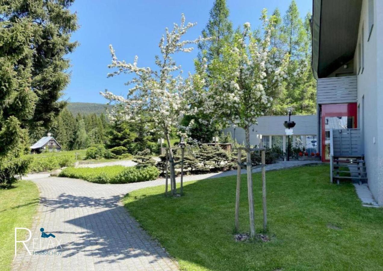 Relax Harrachov Apartments - Free Wellness Grotta Spa Екстер'єр фото